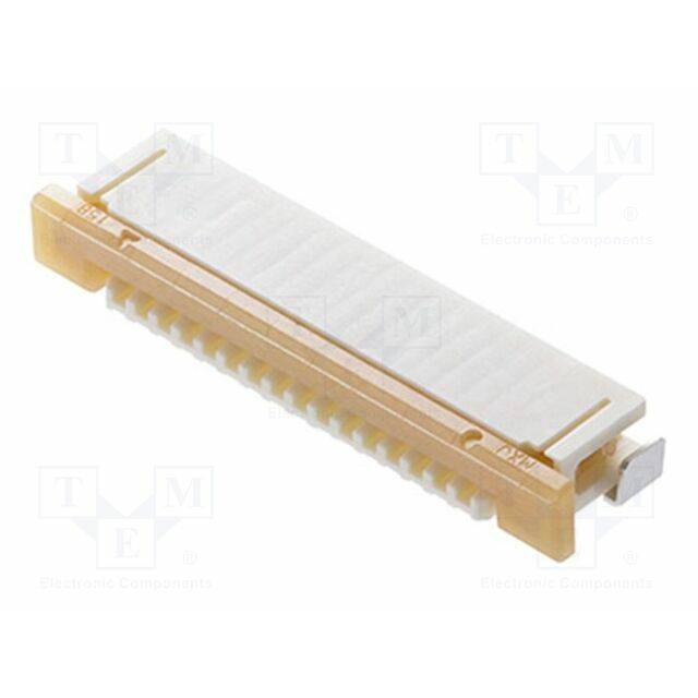 MOLEX Connector: FFC/FPC; SMT; 50V; 500mA