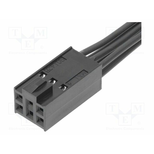 MOLEX Connector: pin strips; socket; PIN: