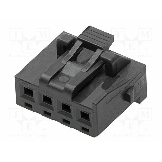 MOLEX Female; PIN: 4; straight; crimped