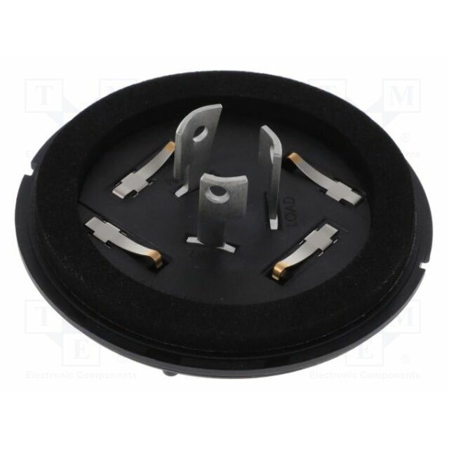 AMPHENOL 15A; 480V; PIN: 7; on