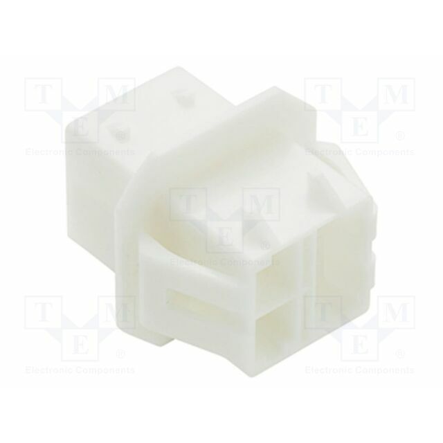MOLEX Connector: wire-wire; female; Urated: 300V
