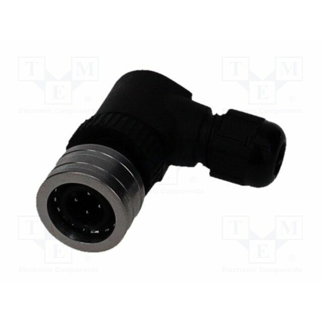 MOLEX Connector: M12; plug; PIN: 4
