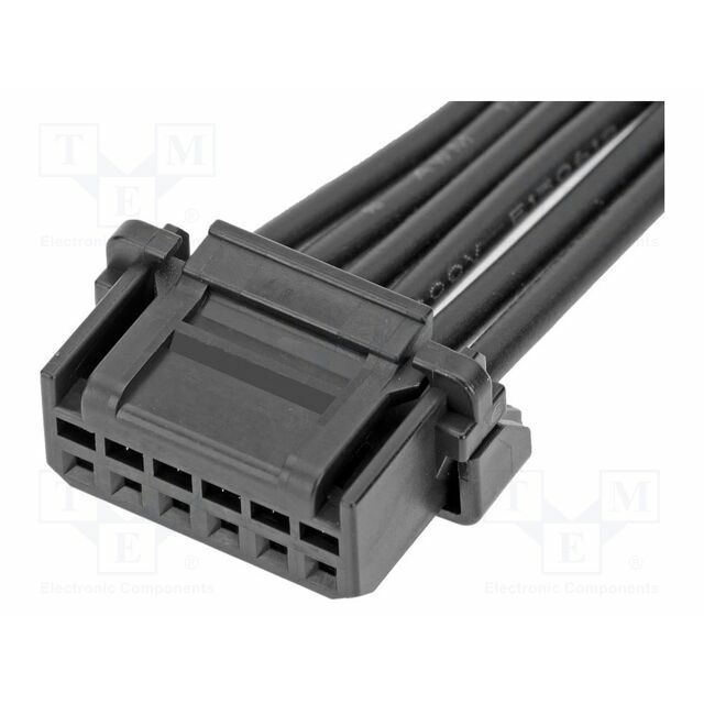 MOLEX Connector: wire-board; socket; female; PIN: