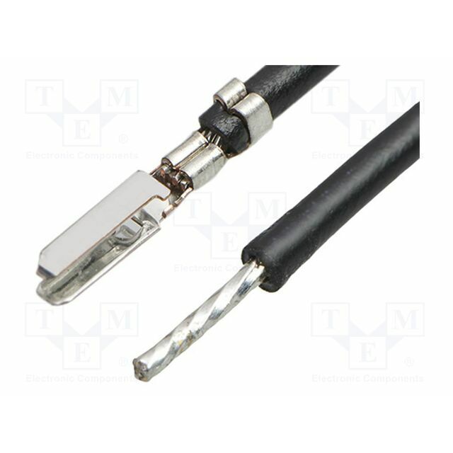 MOLEX Contact; male; copper alloy; tinned