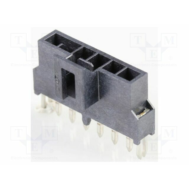 MOLEX Connector: wire-board; male; PIN: 6