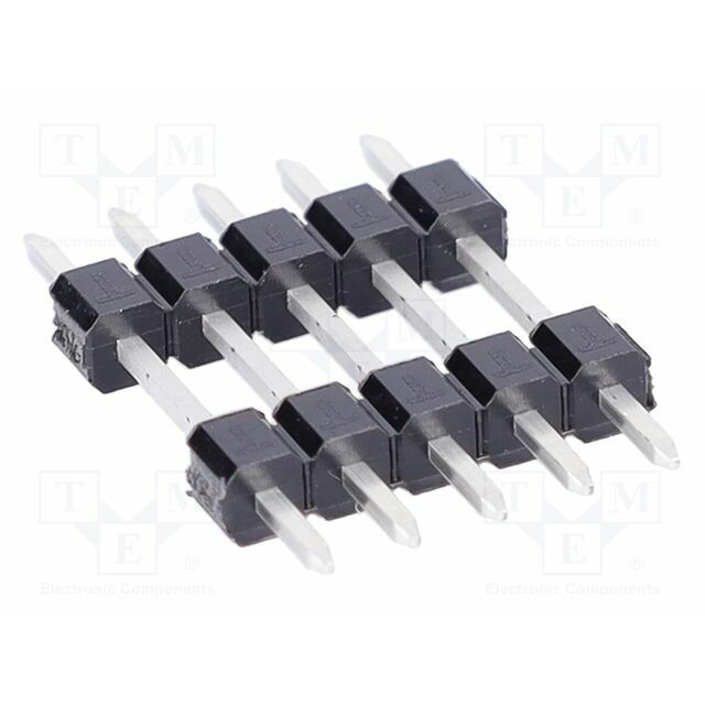 MOLEX Male; PIN: 5; soldering,THT
