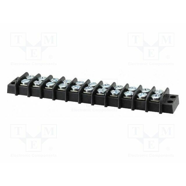 MOLEX Connector: PCB terminal block; 15A