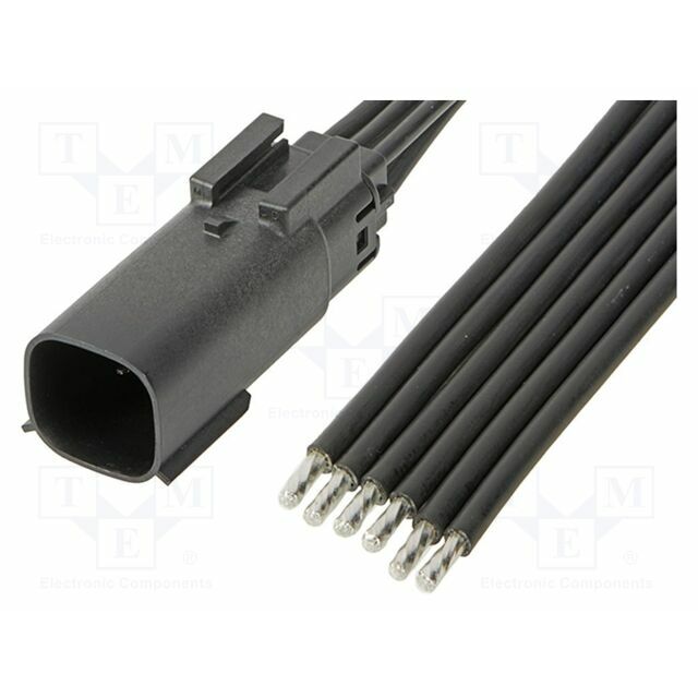 MOLEX Plug; MX150; Inom: 22A; 14V