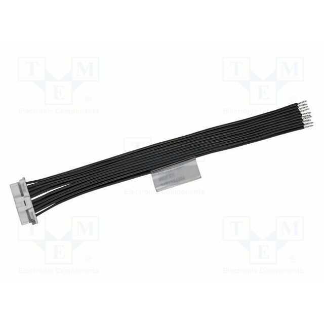 MOLEX Connector: wire-board; PIN: 10; Inom: