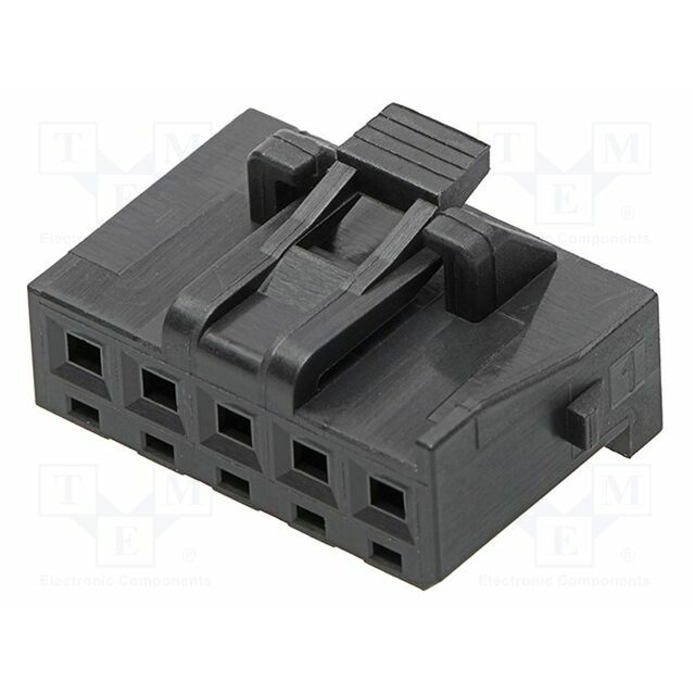 MOLEX Female; PIN: 5; straight; crimped