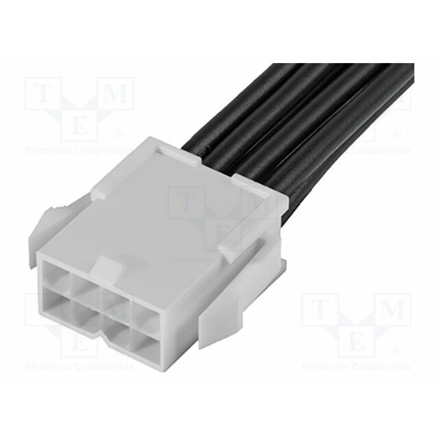 MOLEX Connector: wire-wire; plug; PIN: 8