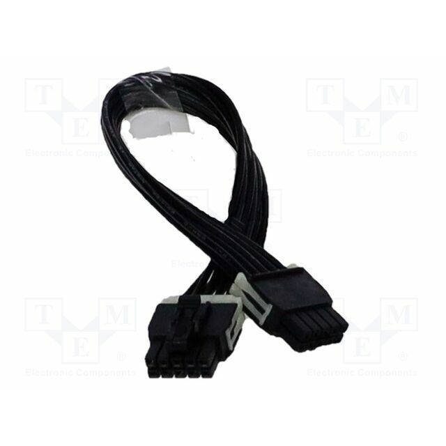 MOLEX Cable; female; PIN: 10; 150mm