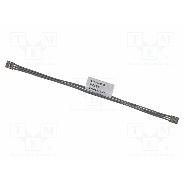 MOLEX Connector: wire-wire/PCB; socket; female; PIN: