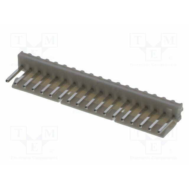 MOLEX Connector: wire-board; male; PIN: 18
