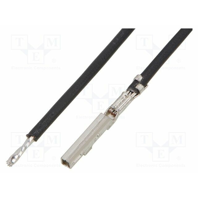 MOLEX Connector: wire-wire; socket; female; PIN: