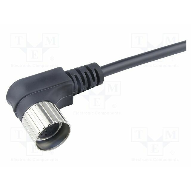 MOLEX Connector: M23; plug; PIN: 12