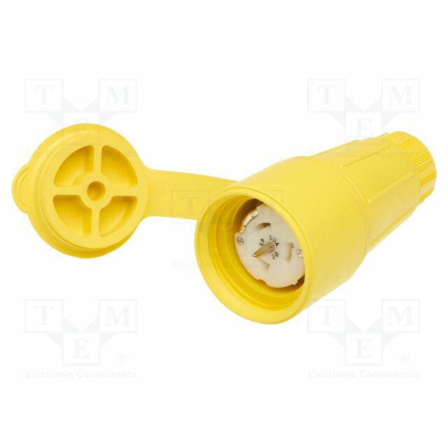 MOLEX Connector: AC supply; socket; Inom: