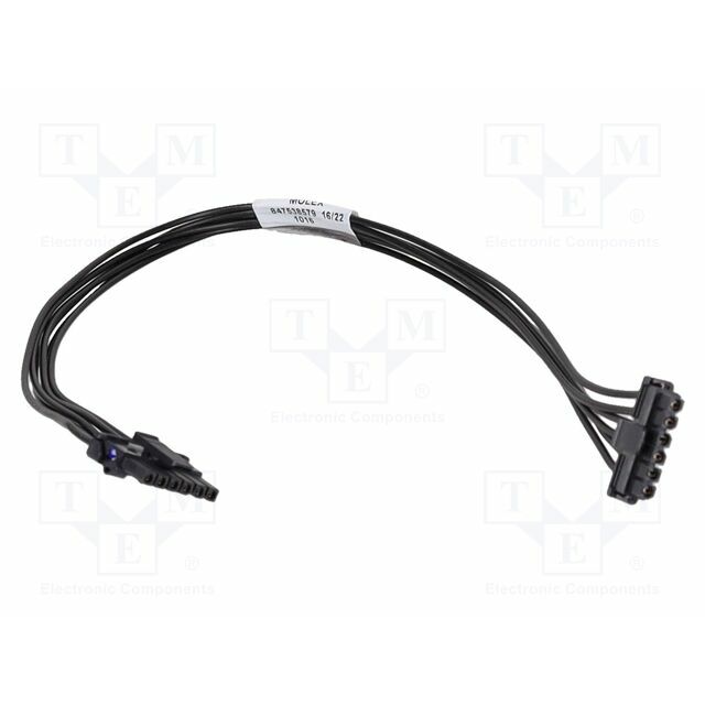 MOLEX Cable; female; PIN: 6; 8