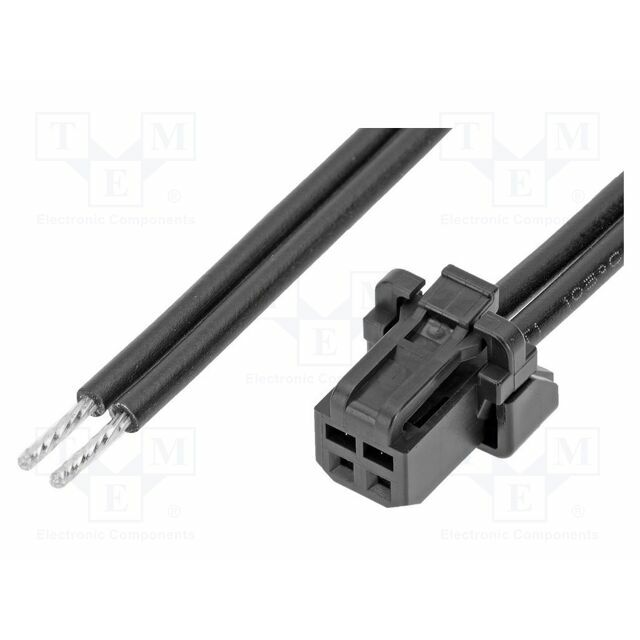 MOLEX Connector: wire-board; female; PIN: 2