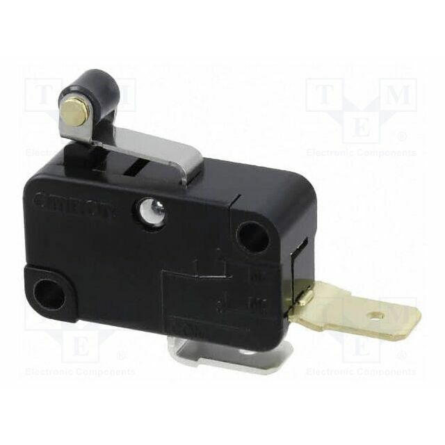 OMRON Microswitch SNAP ACTION; OFF-(ON); V