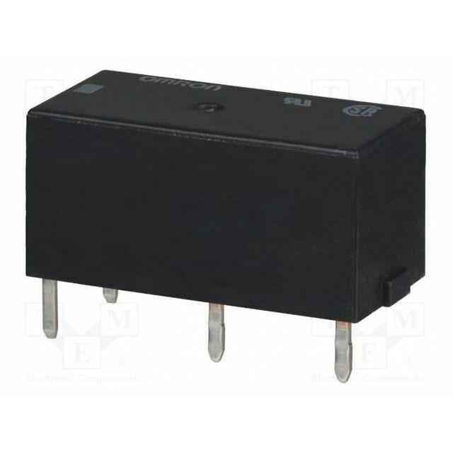 OMRON Relay: electromagnetic; Ucoil: 24VDC; SPST-NO