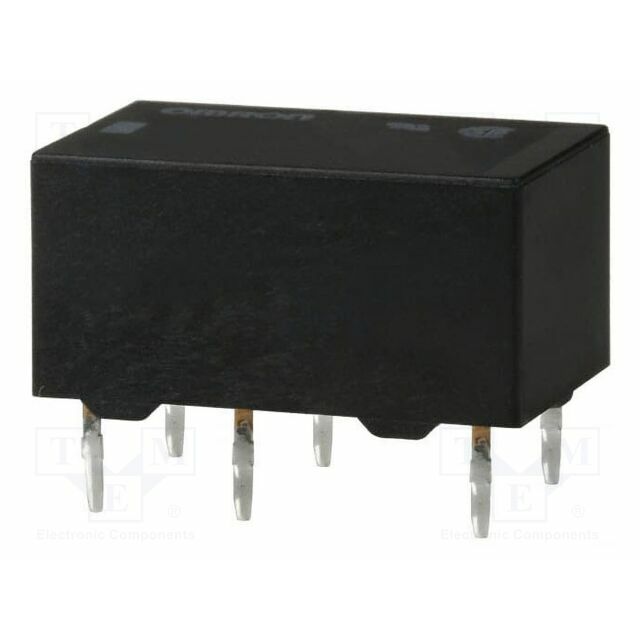 OMRON Relay: electromagnetic; Ucoil: 12VDC; max