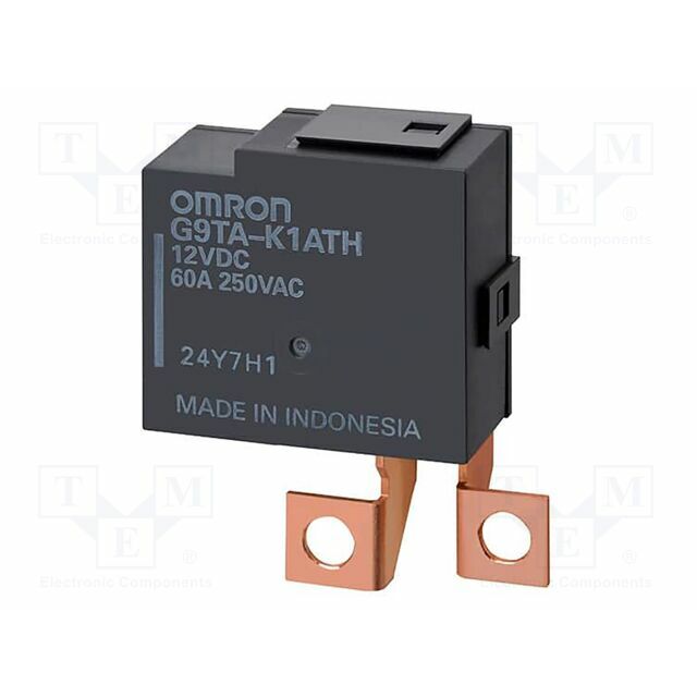 OMRON Relay: electromagnetic; Ucoil: 12VDC; SPST-NO