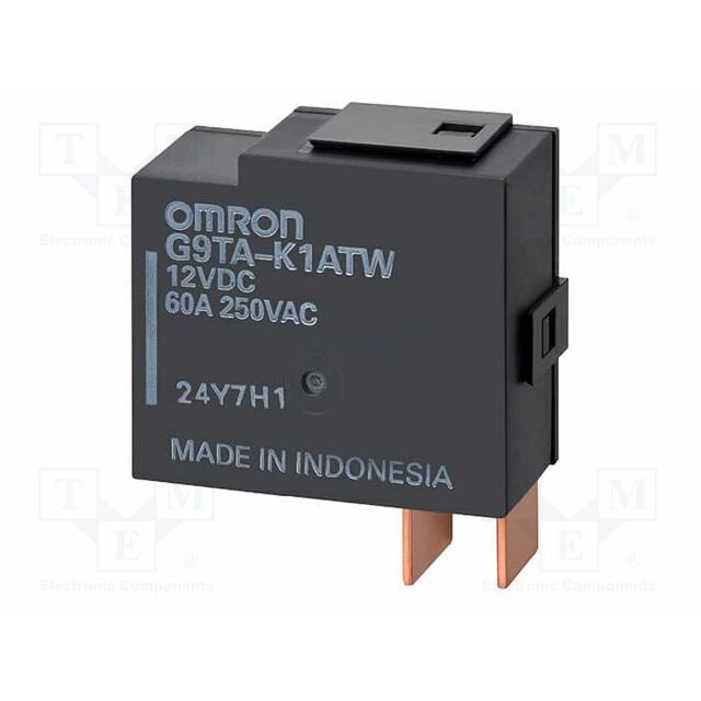 OMRON Relay: electromagnetic; Ucoil: 12VDC; SPST-NO