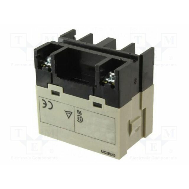 OMRON Relay: electromagnetic; Ucoil: 100VDC; DPST-NO