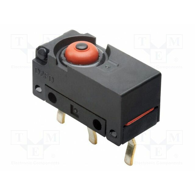 OMRON Microswitch SNAP ACTION | D2FD0017M-OMR