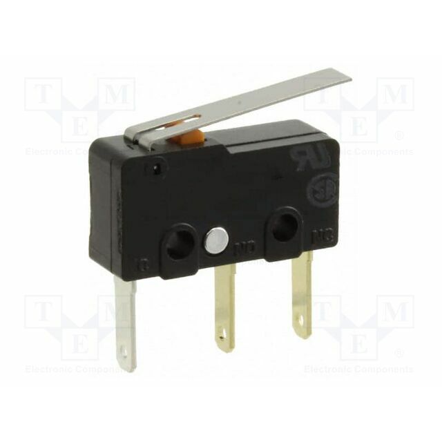 OMRON Microswitch SNAP ACTION; SPST; ON-(ON)