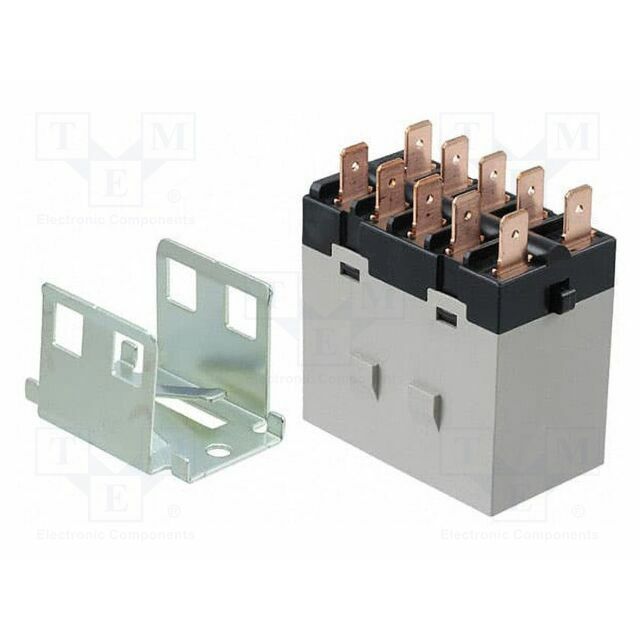 OMRON Relay: electromagnetic; Ucoil: 24VDC; Icontacts