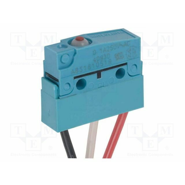 PANASONIC Microswitch SNAP ACTION; SPDT; IP67