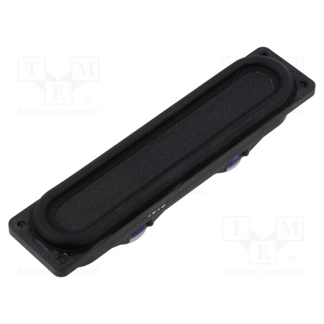 VISATON Loudspeaker; 10W; 8Ω; 123x30x23mm; 150Hz÷20kHz