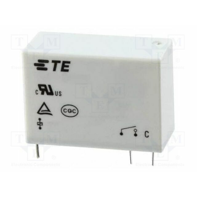 TE CONNECTIVITY Relay: electromagnetic; Ucoil: 12VDC