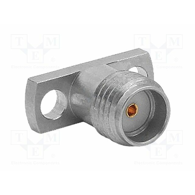 BULGIN Connector: SMA; plug; female; straight