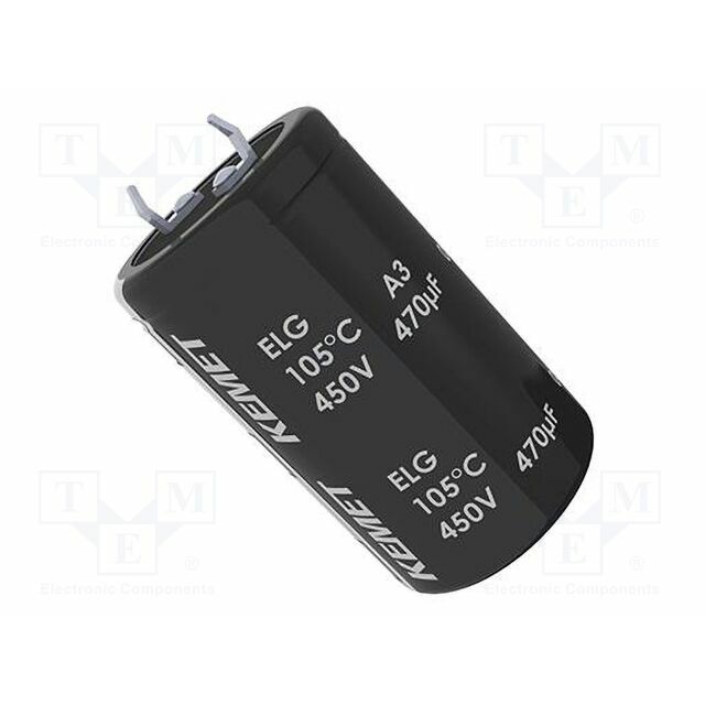 YAGEO Capacitor: electrolytic; low ESR; 220uF