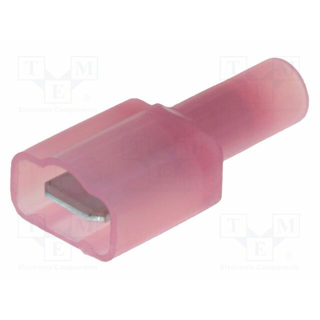 MOLEX Terminal: flat; 6.35mm; 810um