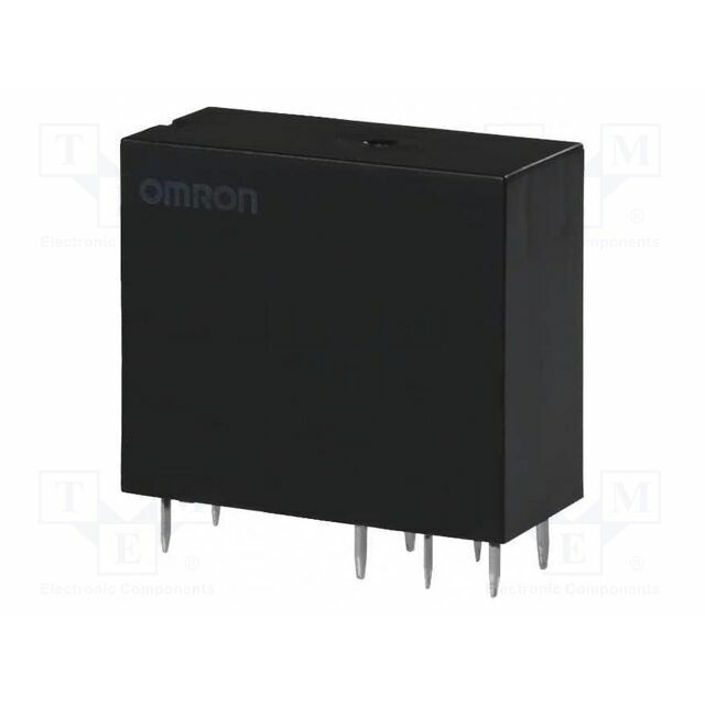 OMRON Relay: electromagnetic; Ucoil: 6VDC; DPDT