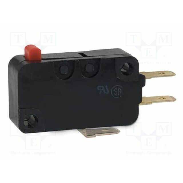 OMRON Microswitch SNAP ACTION; OFF-(ON); D3V