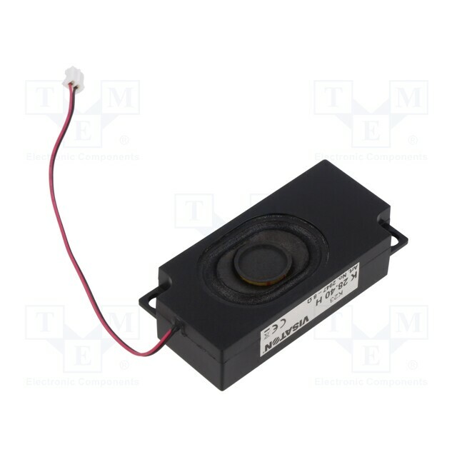 VISATON Loudspeaker; 2W; 8Ω; 69.5x33x16mm