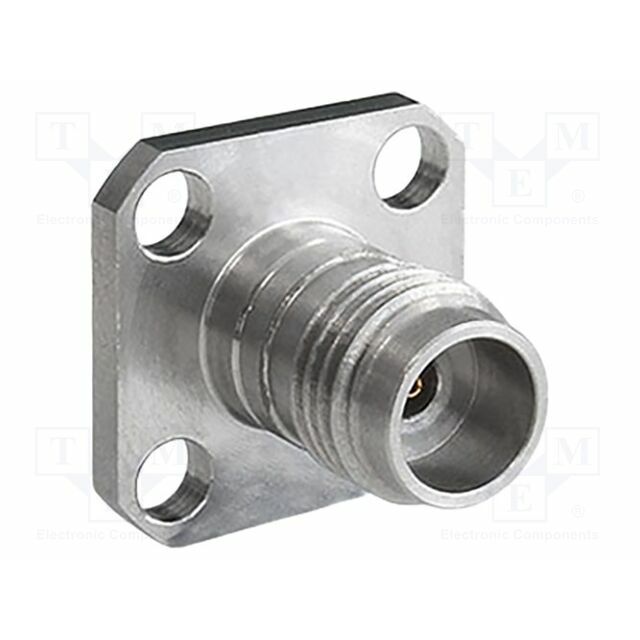 BULGIN Connector: SMA; plug; straight; 50Ω