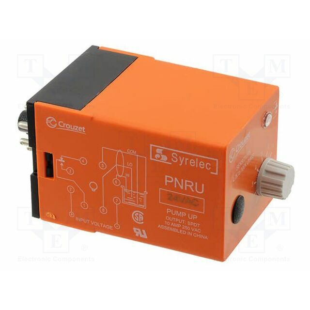 CROUZET Level monitoring relay; socket |