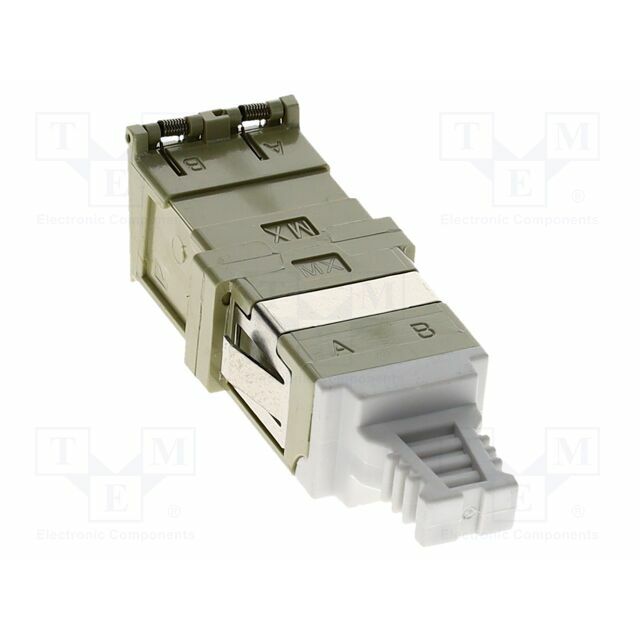 MOLEX Connector: fiber optic; adapter; multi-mode