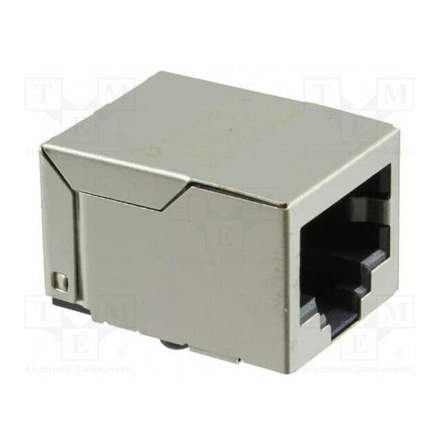 YAGEO Connector: RJ45; PIN: 8; shielded