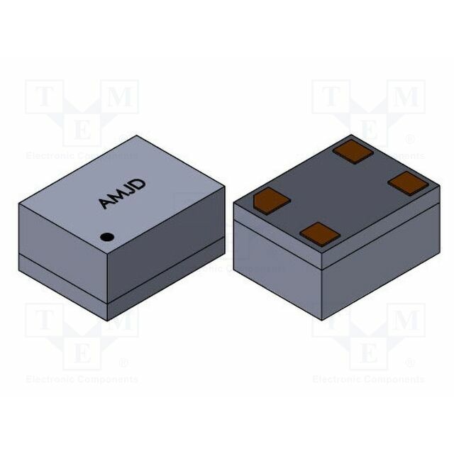 ABRACON 50MHz; SMD; 1.6x1.2mm