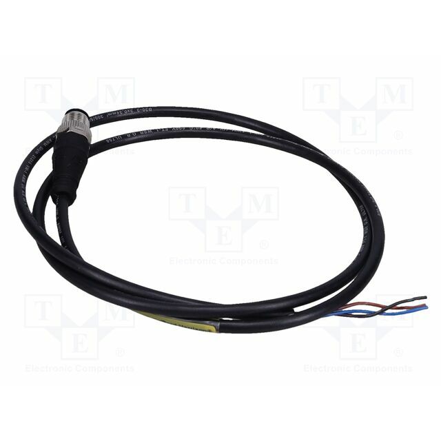 MOLEX Connector: M12; socket; male; PIN: