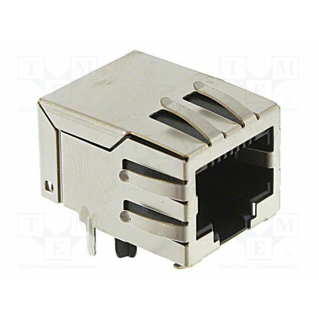 YAGEO Connector: RJ45; PIN: 8; Cat