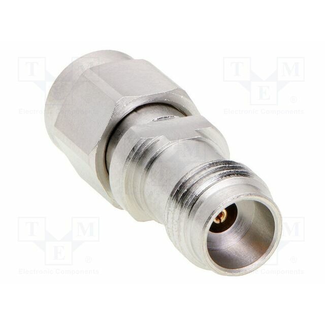 MOLEX Adapter; 50Ω; stainless steel; gold