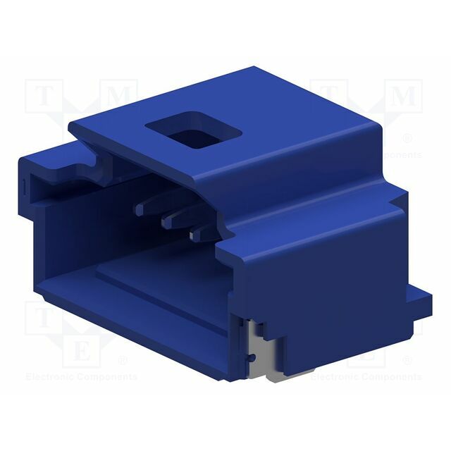 MOLEX Connector: wire-board; plug; male; PIN: